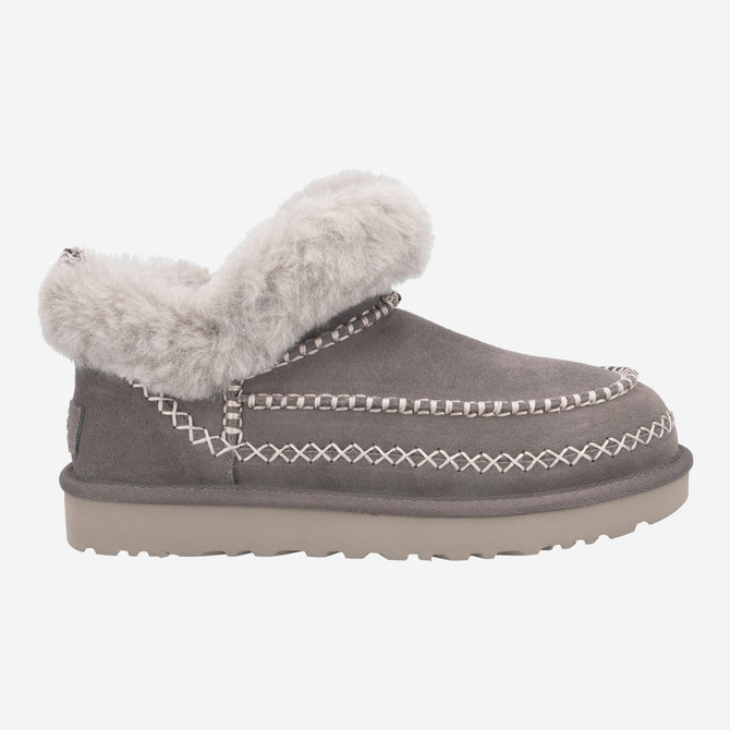 UGG australia CLASSIC ULTRA MINI ALPINE - Grau - Rückansicht