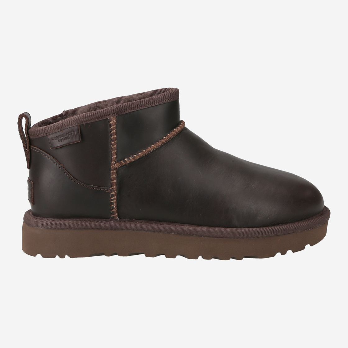 UGG australia CLASSIC ULTRA MINI - Braun - Rückansicht