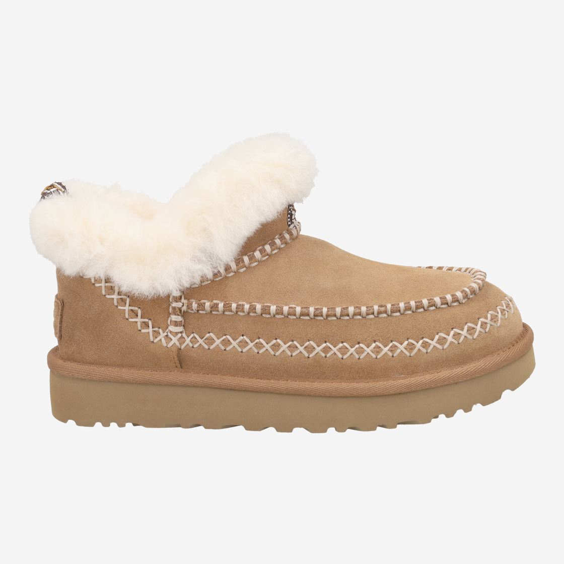 UGG australia CLASSIC ULTRA MINI ALPINE - Braun - Rückansicht