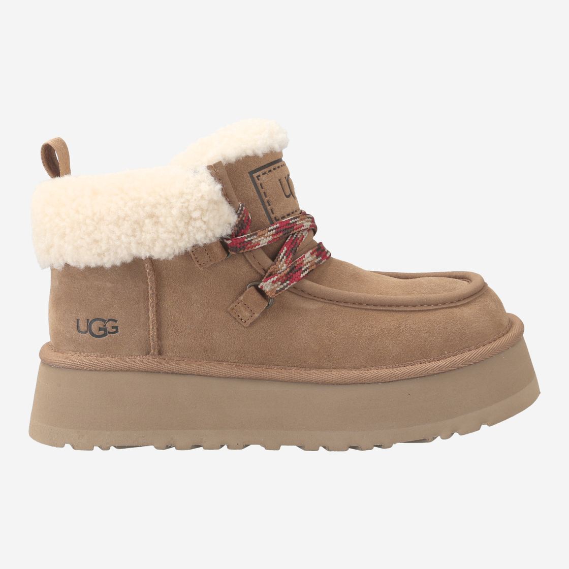 UGG australia FUNKARRA CABIN CUFF - Braun - Rückansicht