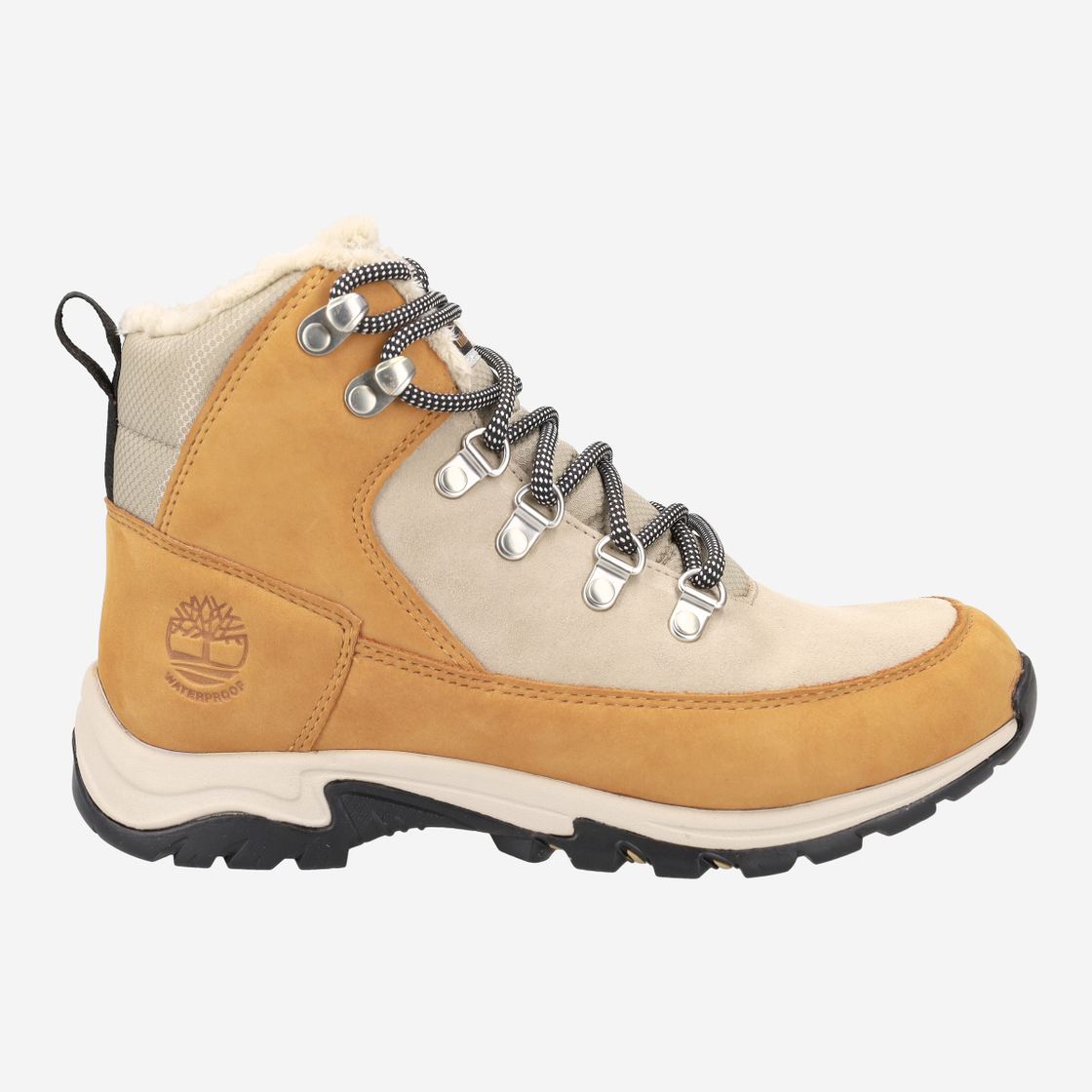 Timberland A42RW Mt. Maddsen MID WARM LIN - Braun kombiniert - Rückansicht