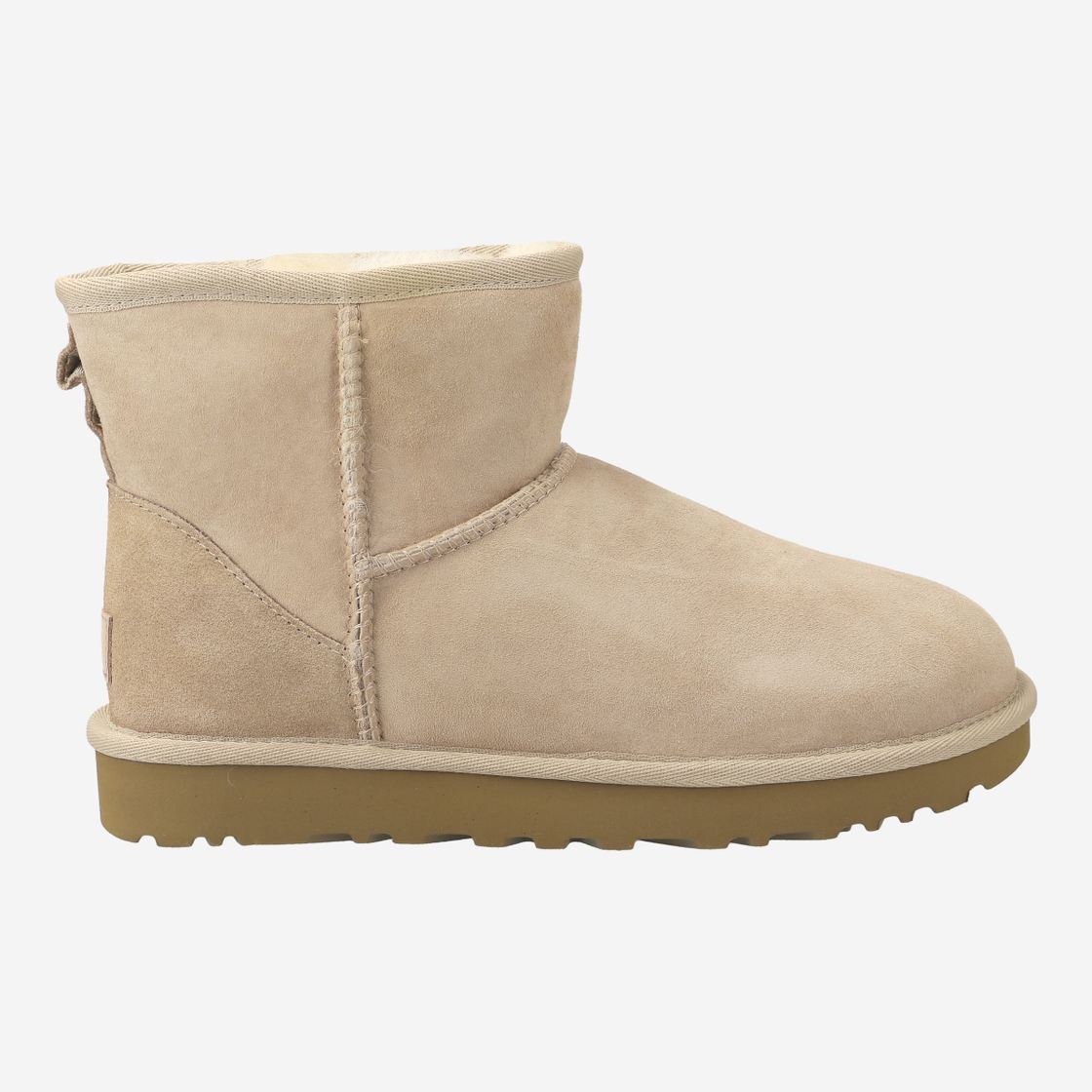 UGG australia CLASSIC MINI II - Beige - Rückansicht