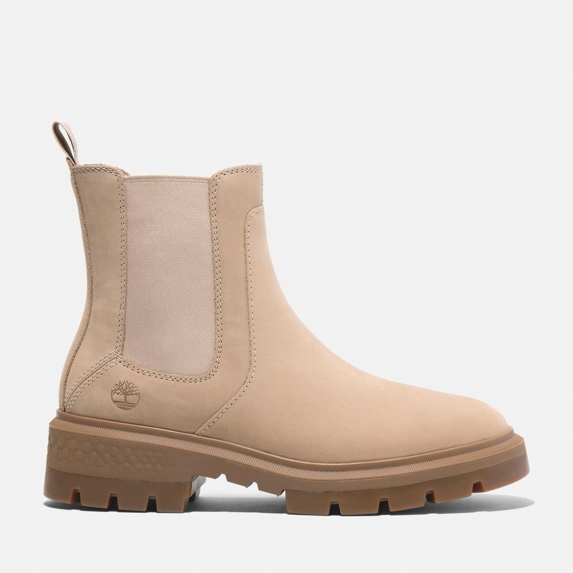 Timberland A2DEE Cortina Valley MID CHELS - Beige - Rückansicht