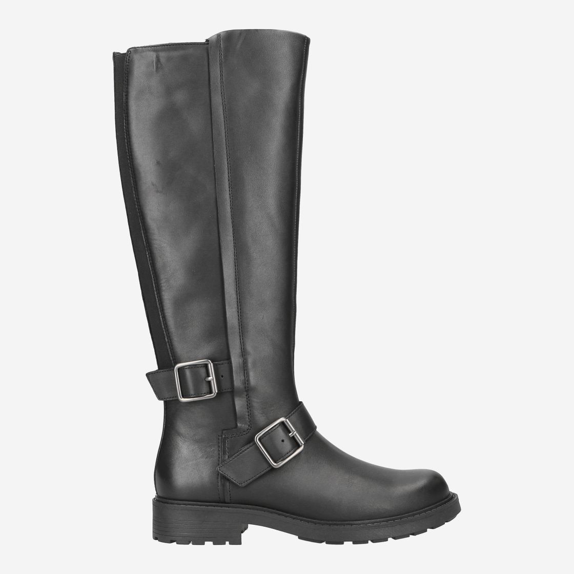 Clarks Orinoco2 Tall - Schwarz - Rückansicht