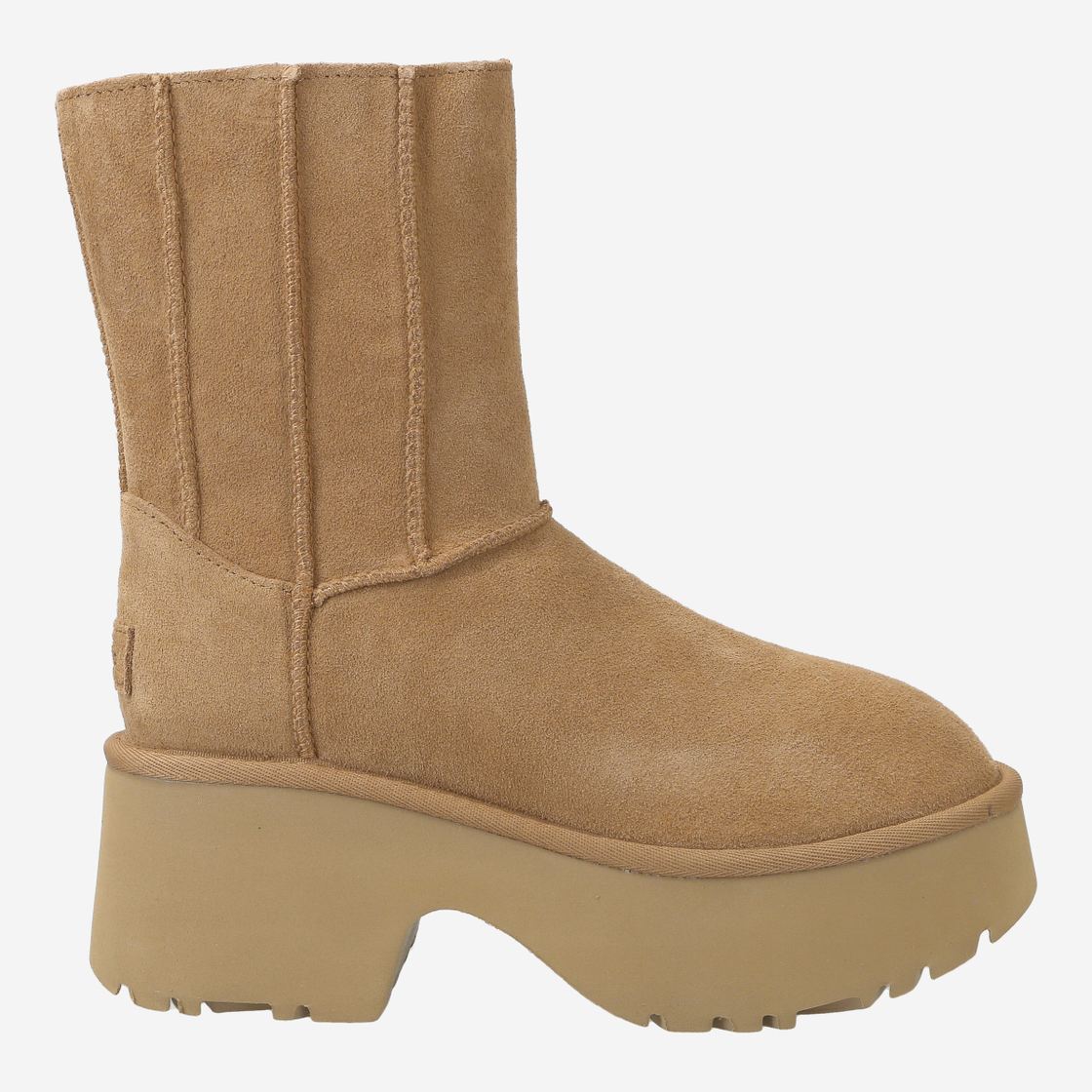 UGG australia CLASSIC TWIN SEAM NEW HEIGHTS - Braun - Rückansicht