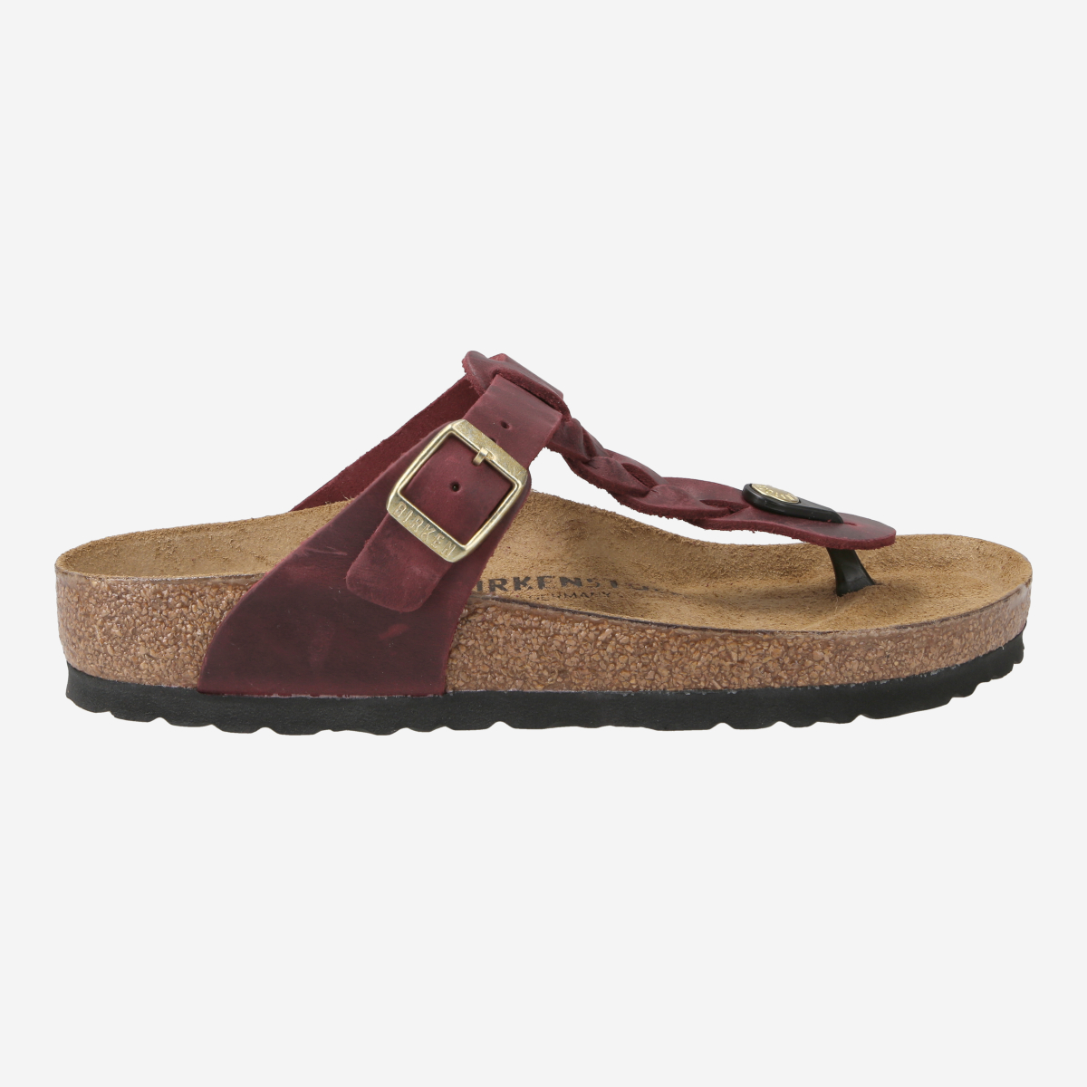 Birkenstock 1027923 GIZEH OILED LEATHER Sandaletten in braun online kaufen