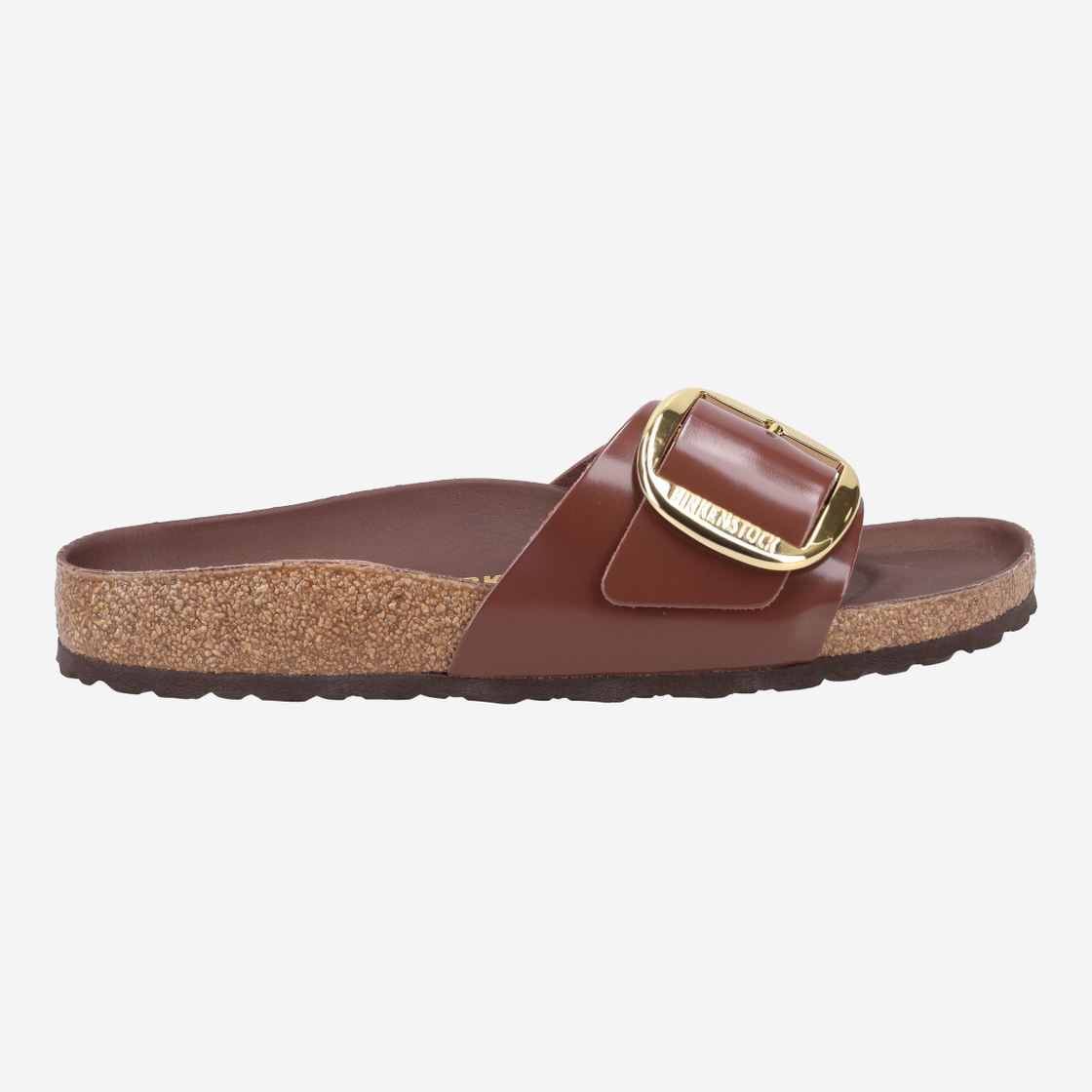 birkenstock MADRID BIG BUCKLE - Braun - Rückansicht