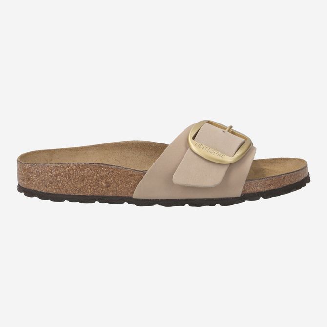 birkenstock MADRID BIG BUCKLE - Beige - Rückansicht