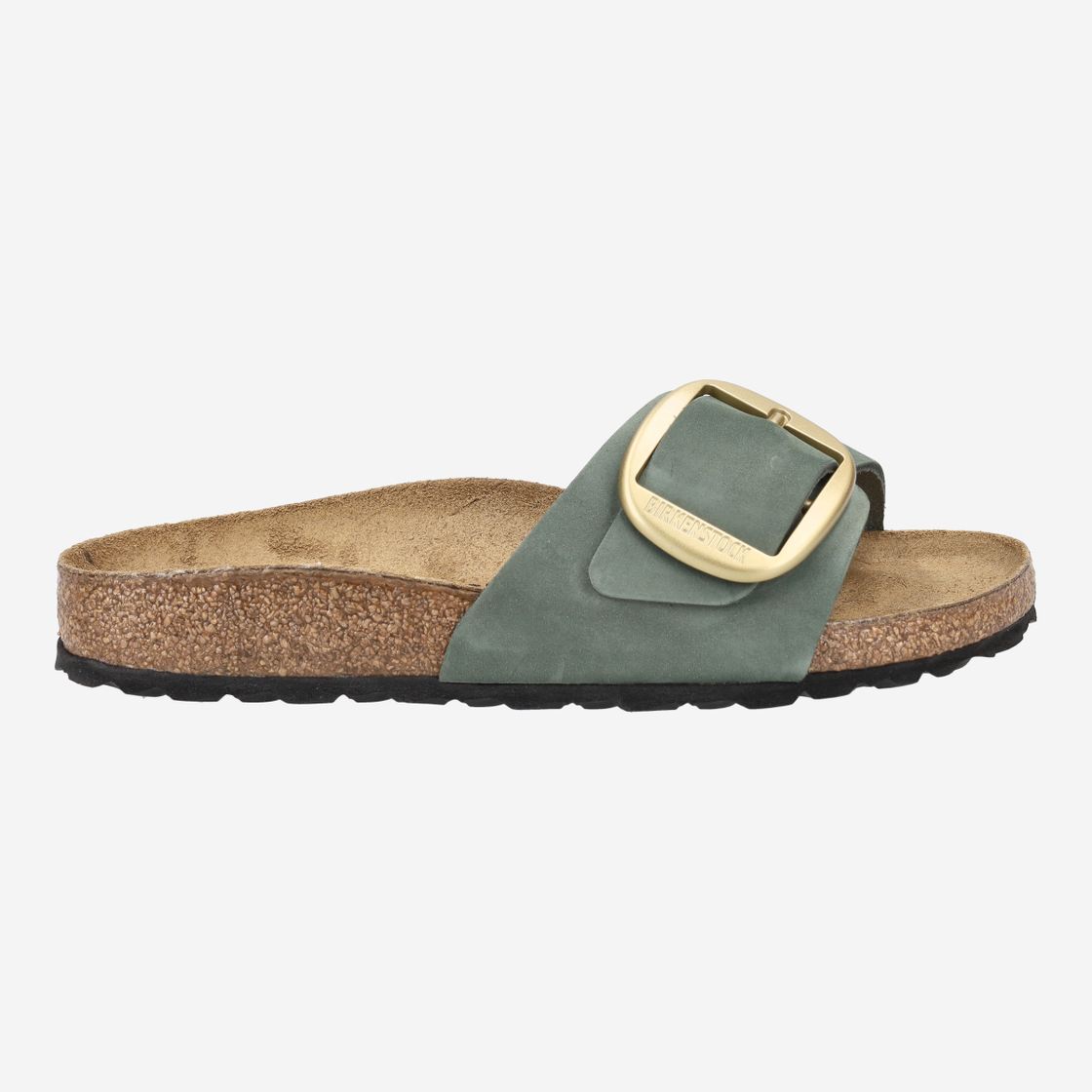 birkenstock MADRID BIG BUCKLE - Grün - Rückansicht