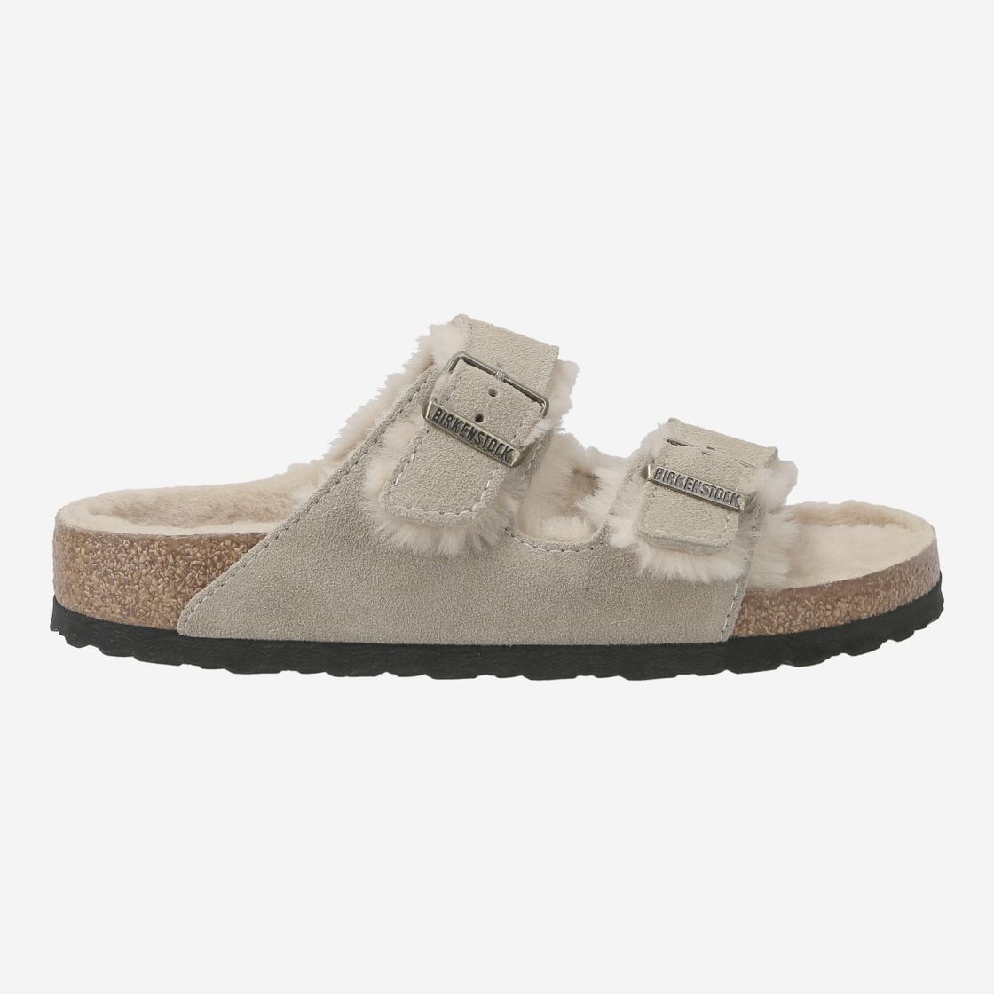 birkenstock ARIZONA SEHARLING - Weiß - Rückansicht