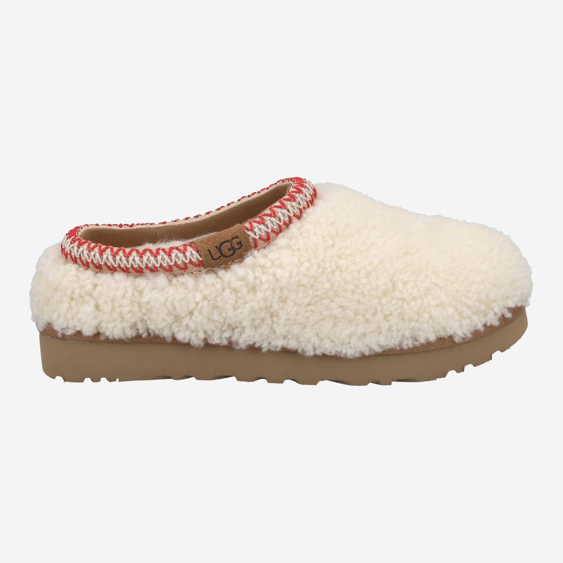 UGG australia TASMAN MAXI CURLY - Weiß - Rückansicht