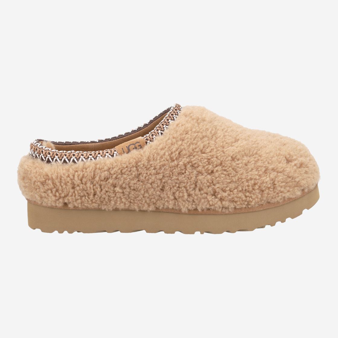 UGG australia TASMAN MAXI CURLY - Braun - Rückansicht