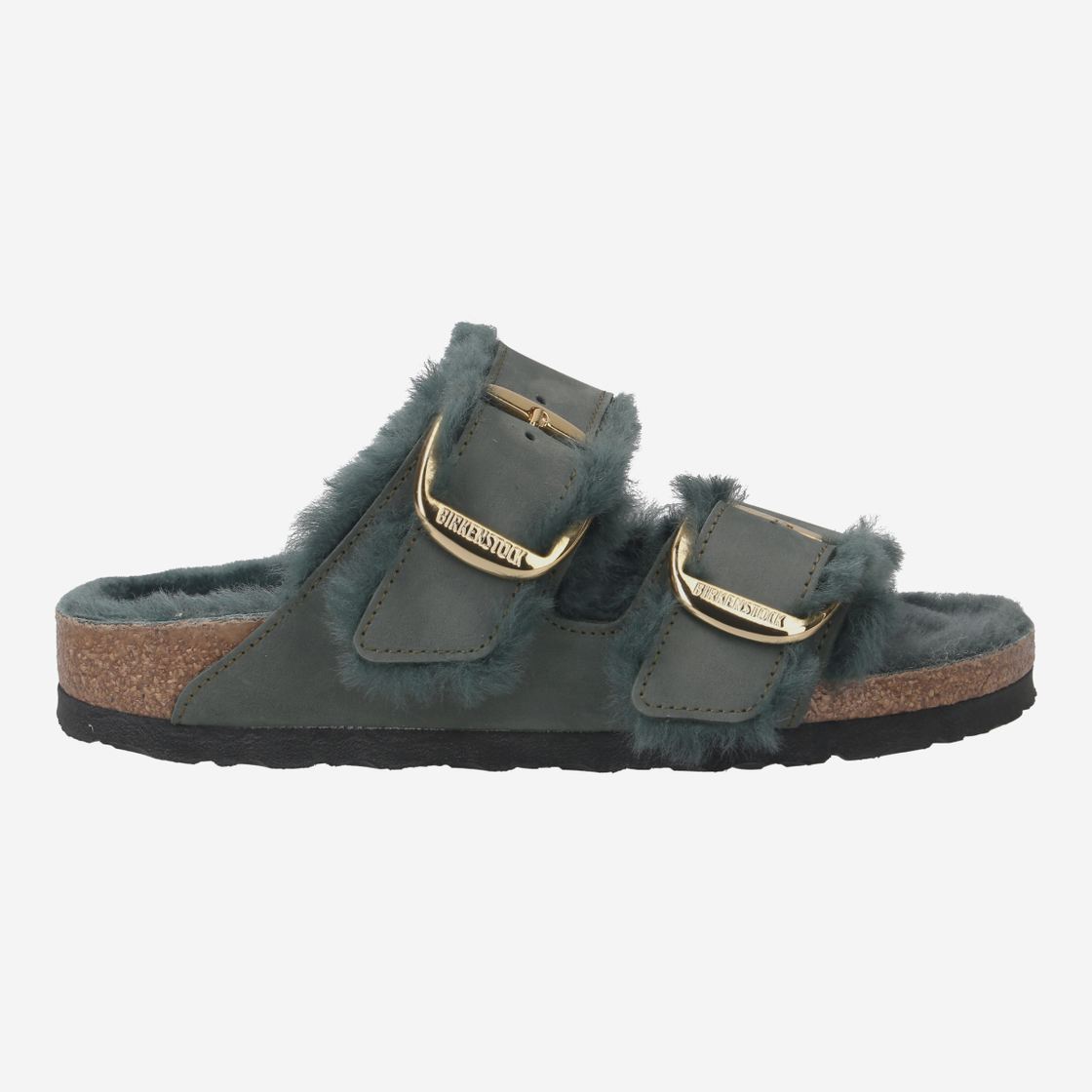 birkenstock ARIZONA BIG BUCKLE - Grün - Rückansicht