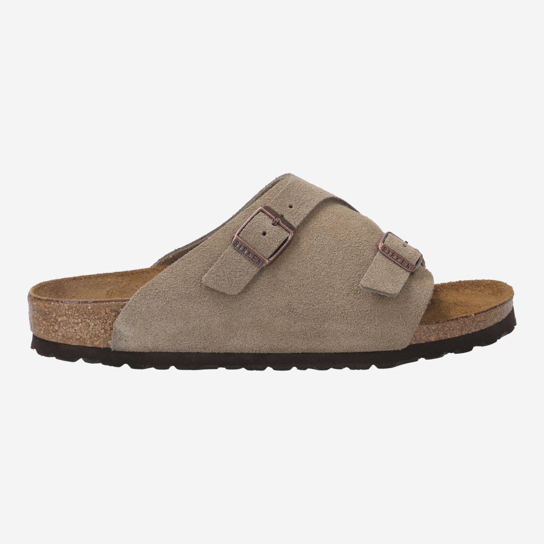 birkenstock ZÜRICH - Grau - Rückansicht