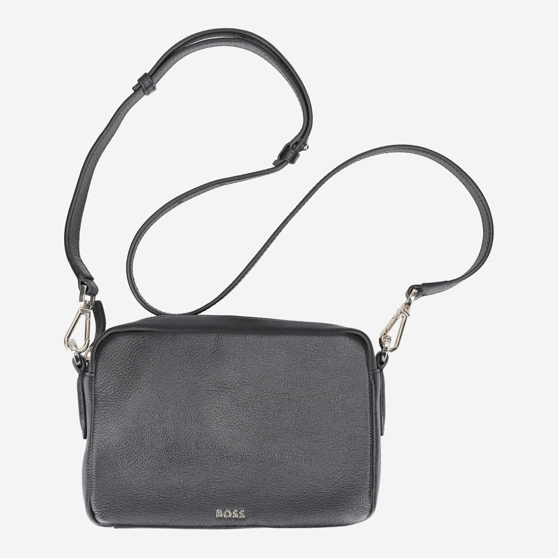 Boss Alyce Crossbody - Schwarz - Frontansicht