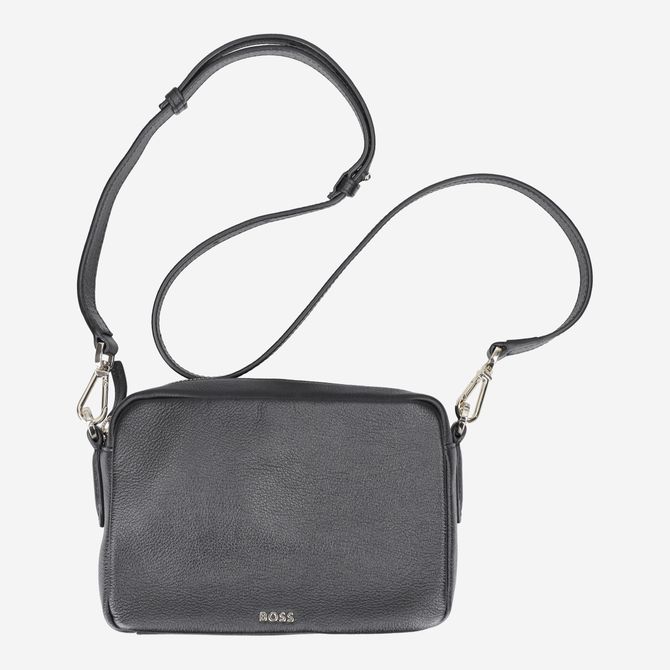 Boss Alyce Crossbody - Schwarz - Frontansicht