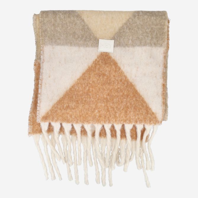 Hey Marley ANGLE SCARF - Beige - Frontansicht