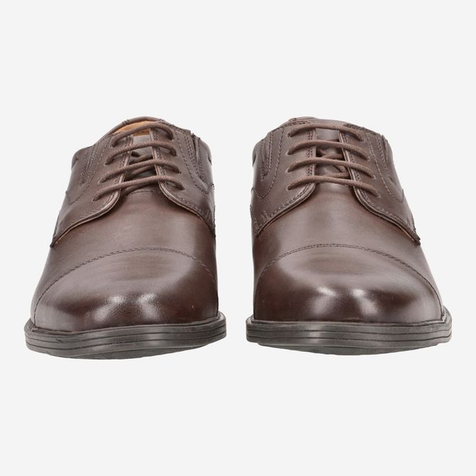 Clarks Whiddon Cap - Braun - Frontansicht