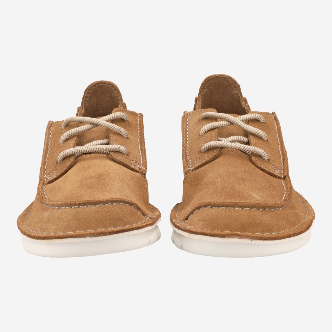 Clarks Colehill Seam - Braun - Frontansicht