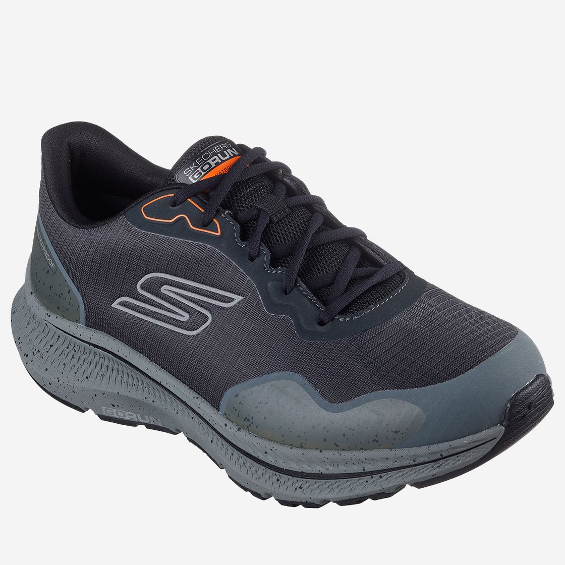 Skechers GO RUN CONSISTENT 2.0 - Grau - Frontansicht