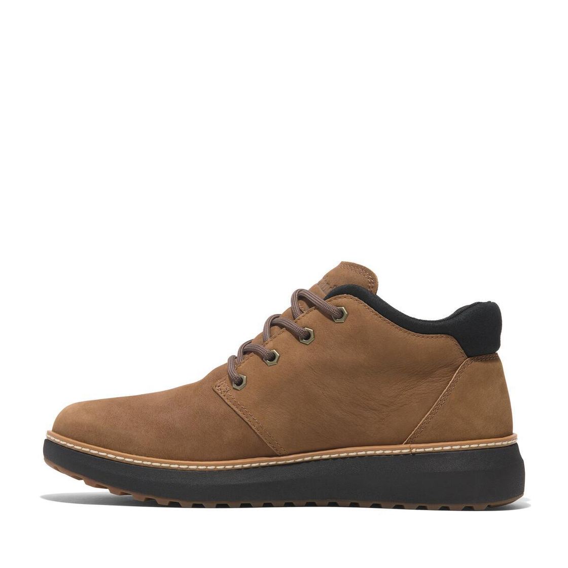 Timberland A6A8N HUDSON ROAD MID LACE UP  - Braun - Frontansicht