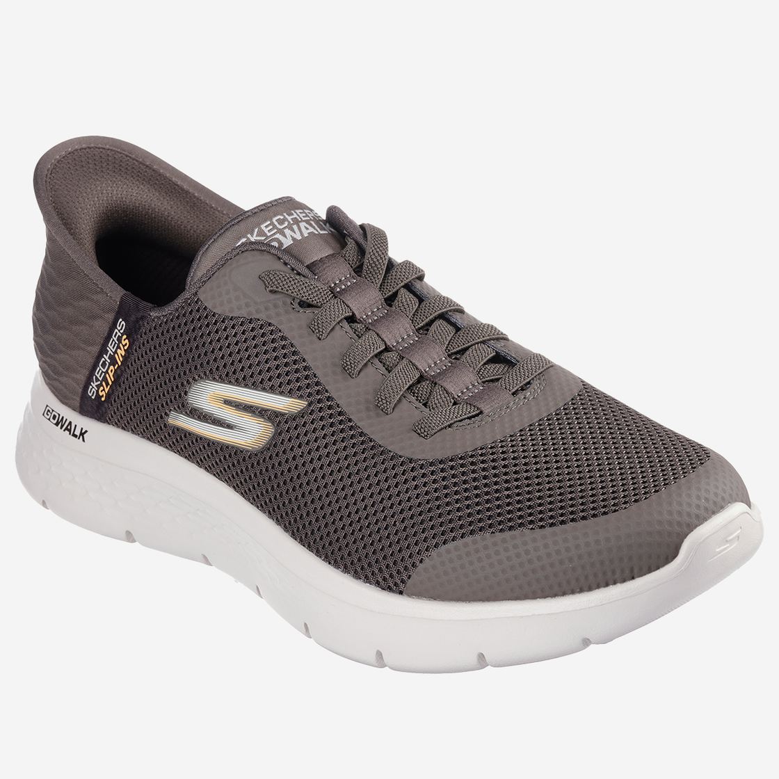 Skechers GO WALK FLEX - Braun - Frontansicht