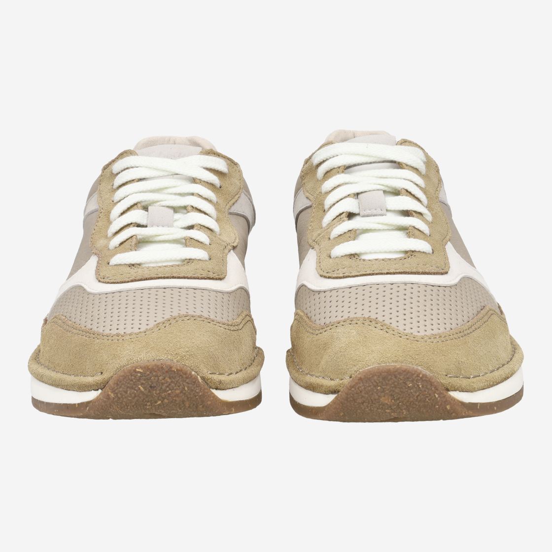 Clarks CraftRun Tor - Beige - Frontansicht