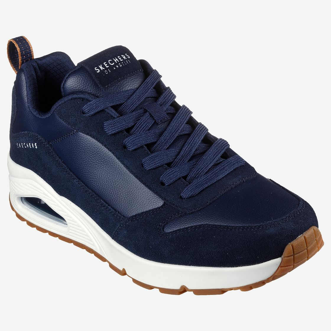 Skechers UNO STACRE - Blau - Frontansicht