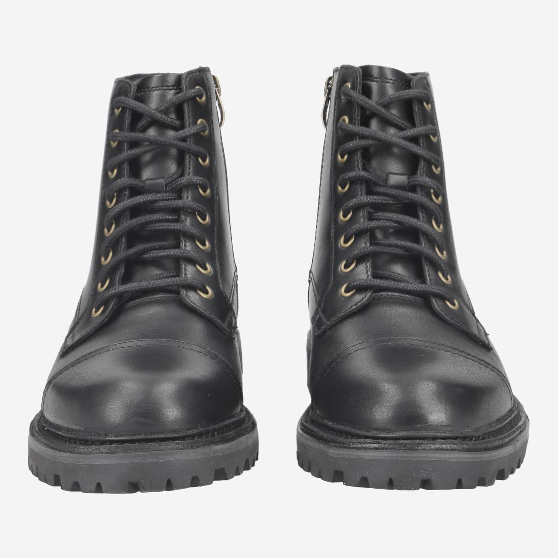 Clarks Clarkridge Hi - Schwarz - Frontansicht