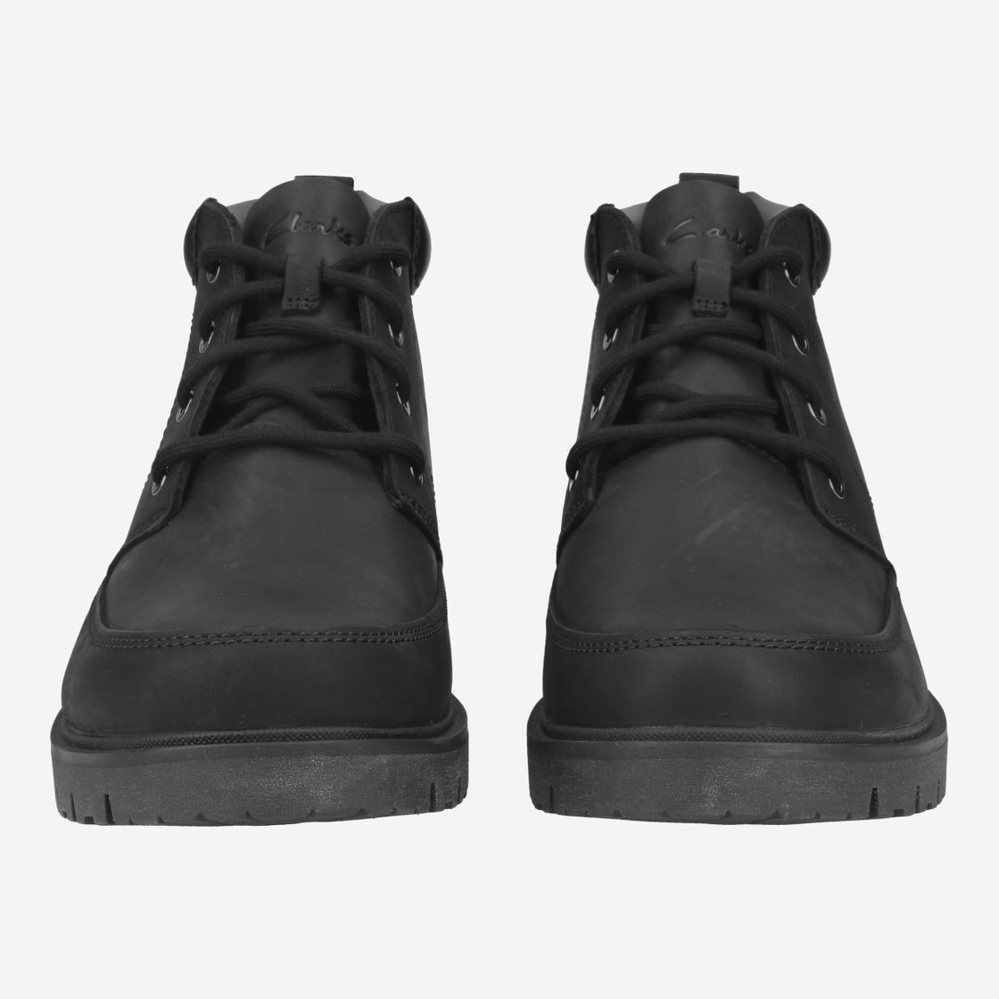 Clarks Rossdale Mid - Schwarz - Frontansicht