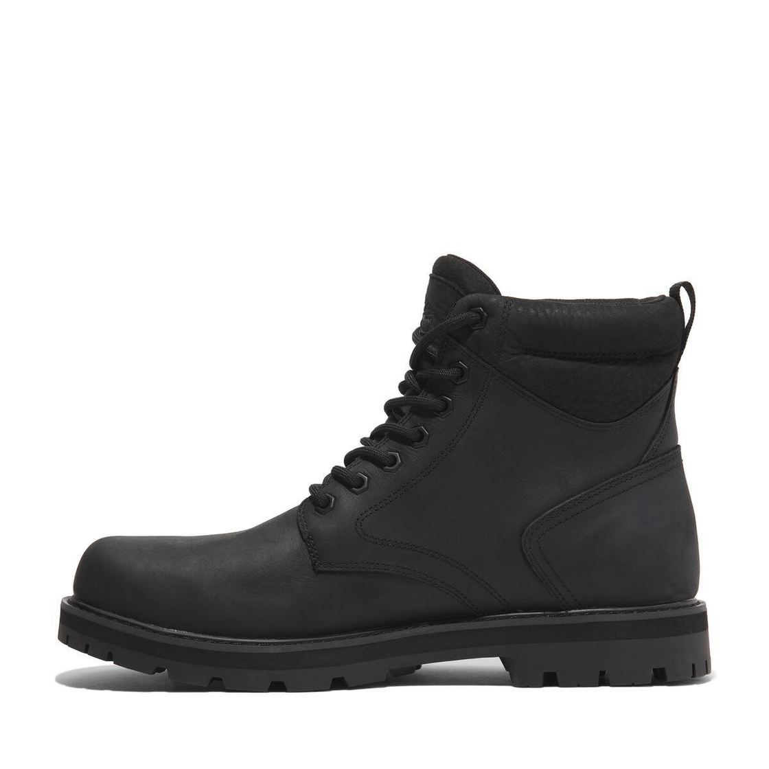 Timberland A69UH BRITTON ROAD MID LACE UP - Schwarz - Frontansicht