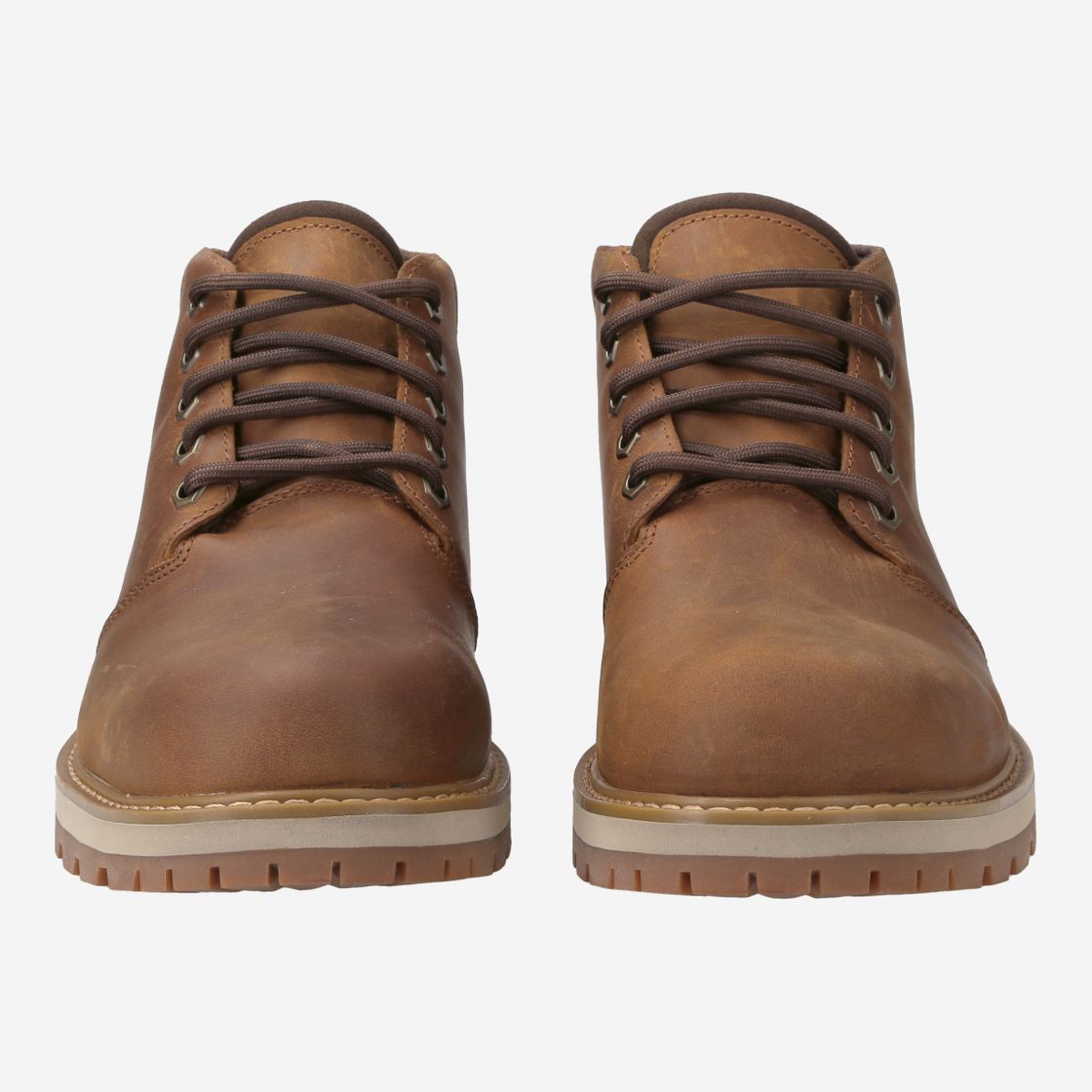 Timberland A69TW BRITTON ROAD MID LACE UP - Braun - Frontansicht