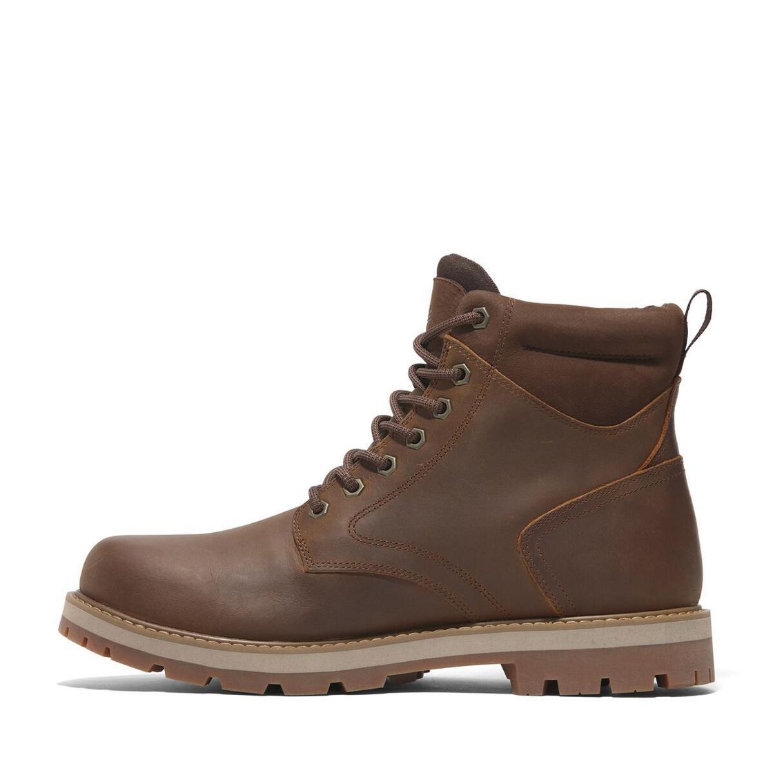 Timberland A69UH BRITTON ROAD MID LACE UP - Braun - Frontansicht