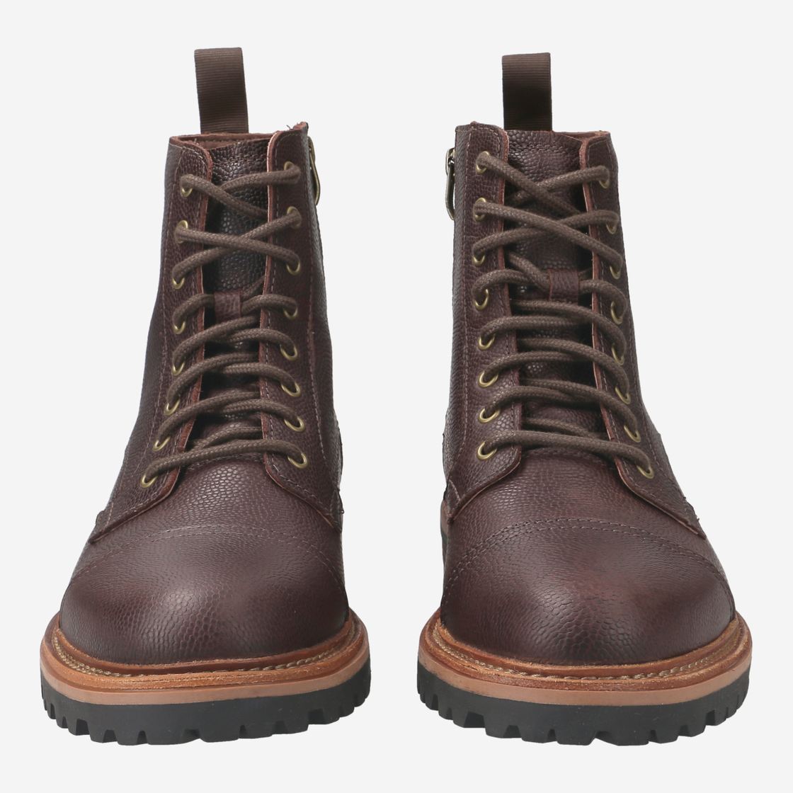 Clarks Clarkridge Hi - Braun, dunkel - Frontansicht