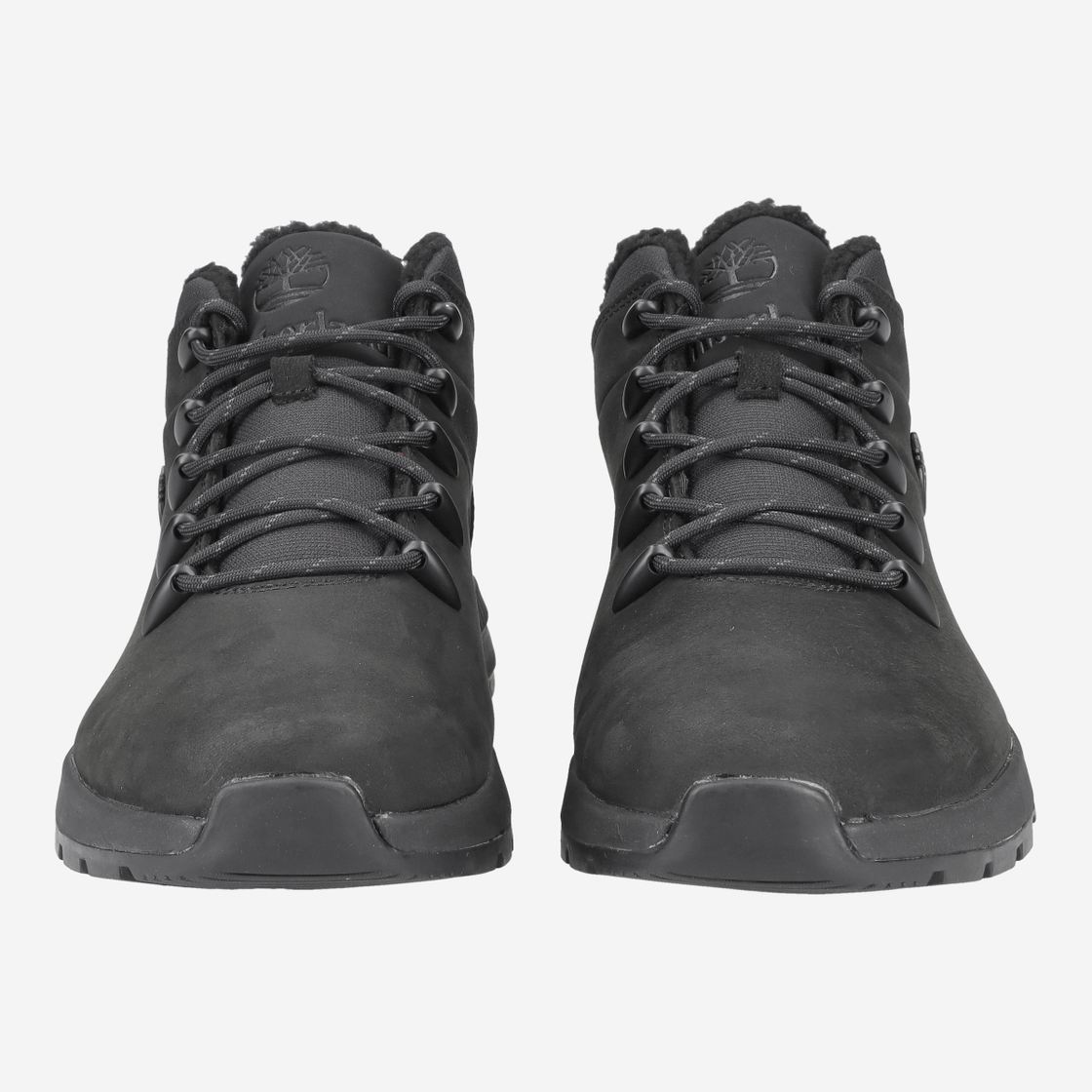 Timberland A69KC Sprint Trekker MID LACE - Schwarz - Frontansicht