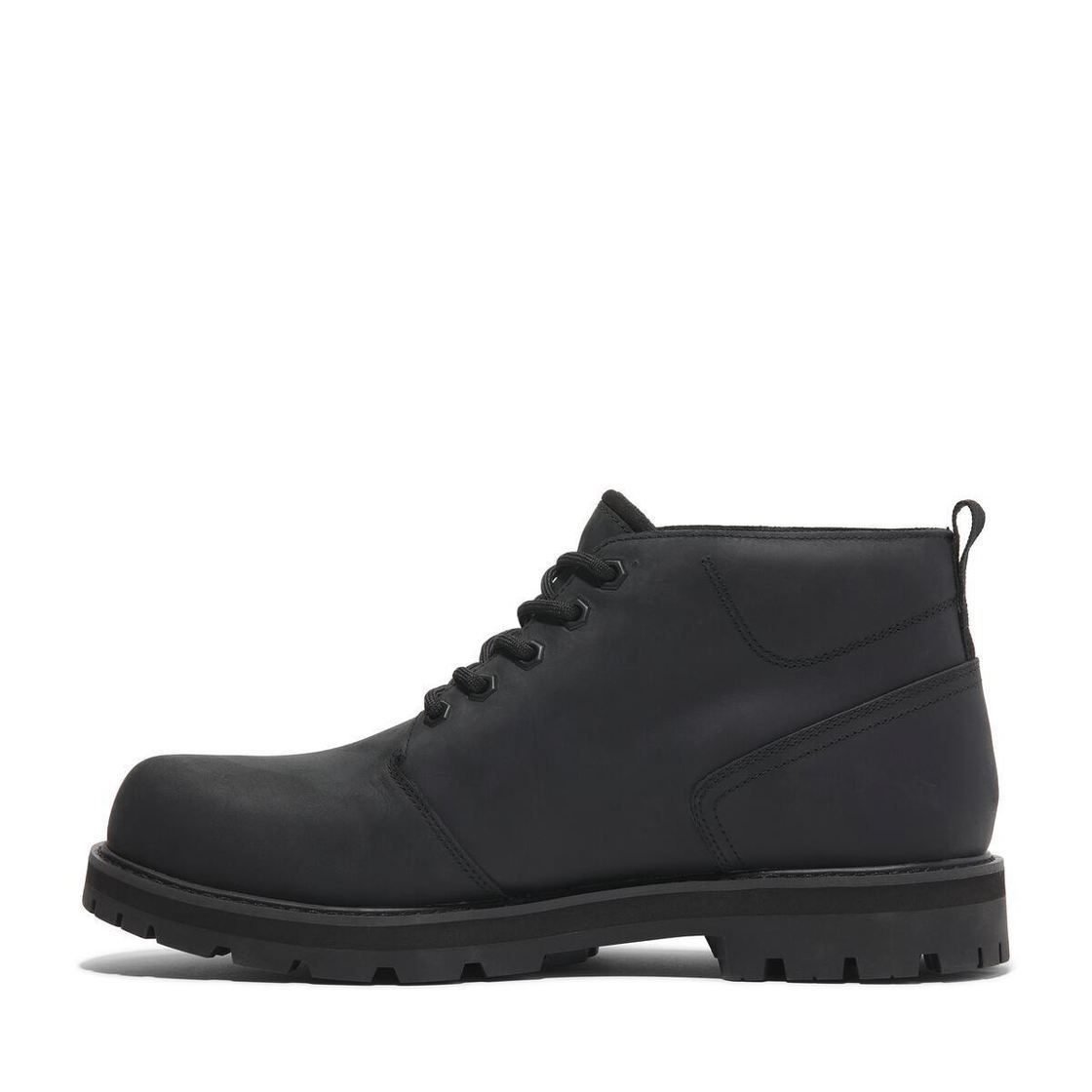 Timberland A69TW BRITTON ROAD MID LACE UP - Schwarz - Frontansicht