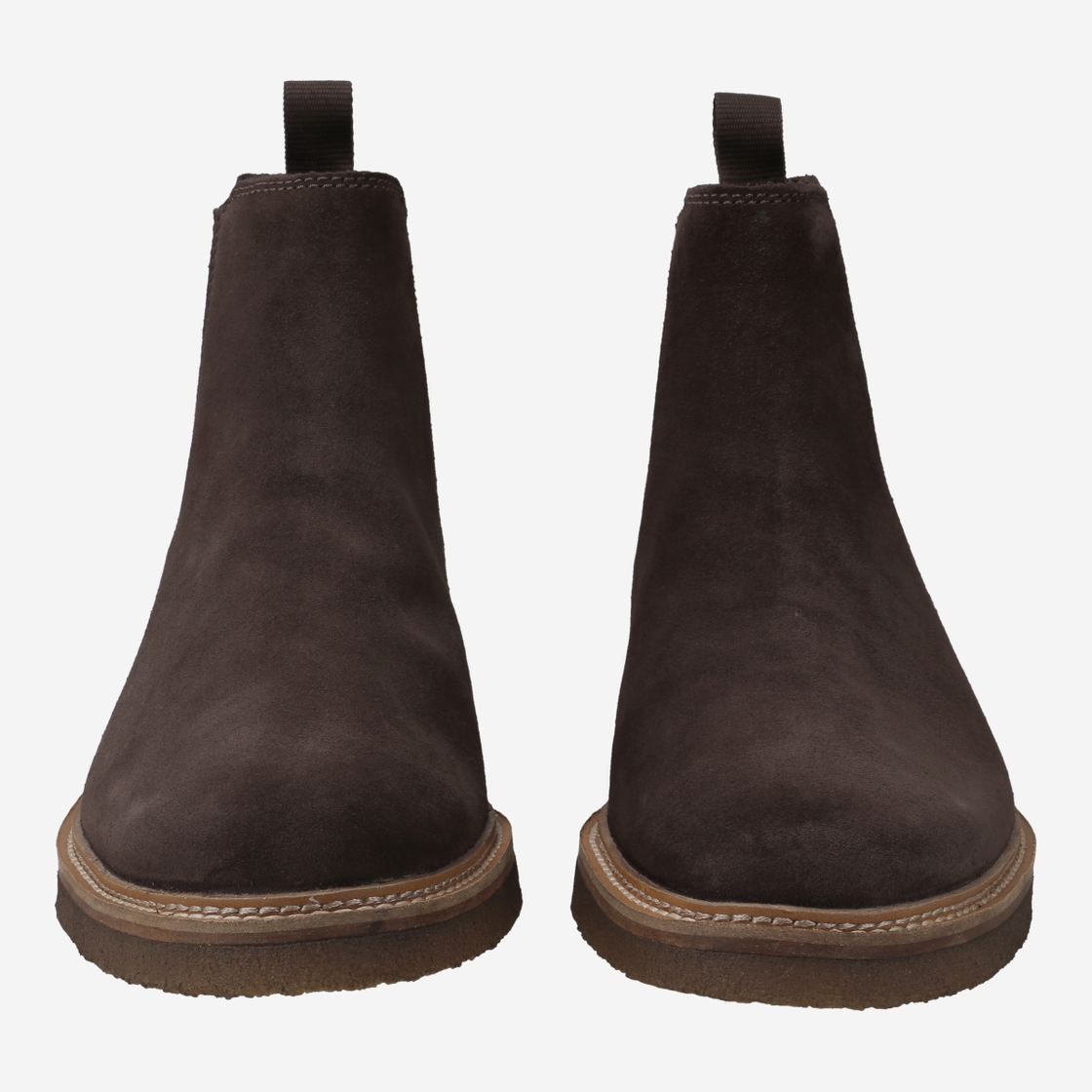 Clarks Clarkdale Easy - Braun, dunkel - Frontansicht