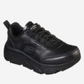 Skechers MAX CUSHIONING ELITE SR - Schwarz - Frontansicht