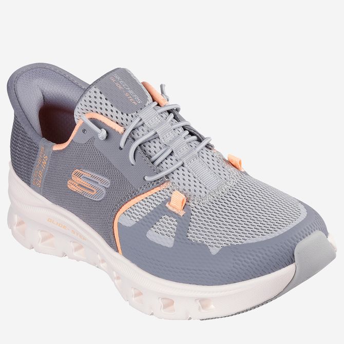 Skechers GLIDE-STEP - Grau - Frontansicht