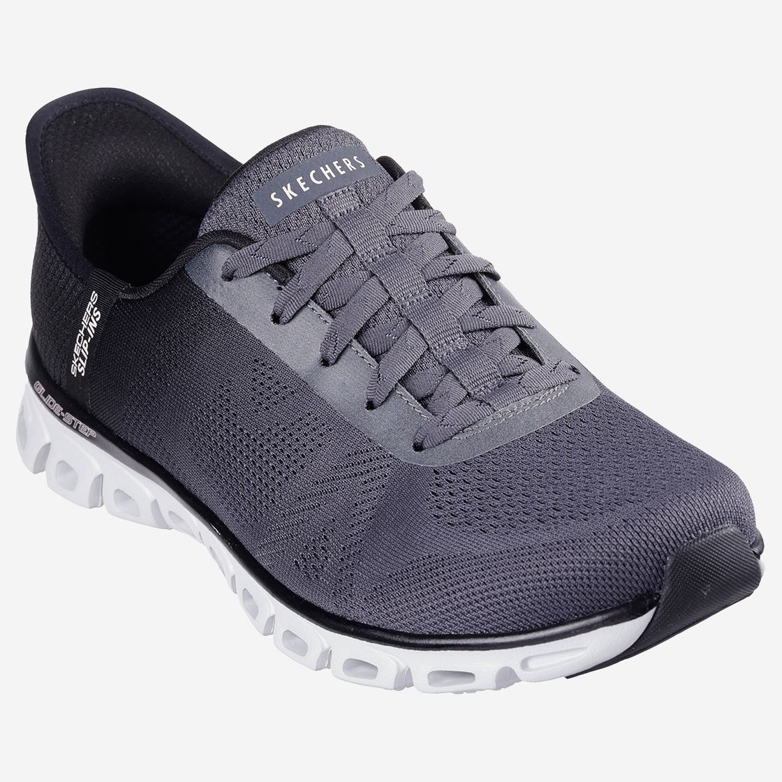 Skechers GLIDE-STEP - Grau - Frontansicht