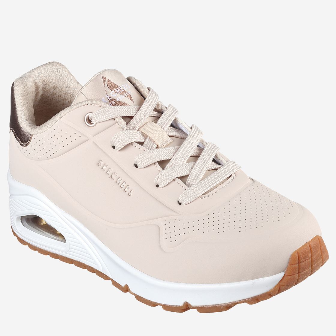 Skechers UNO - Beige - Frontansicht