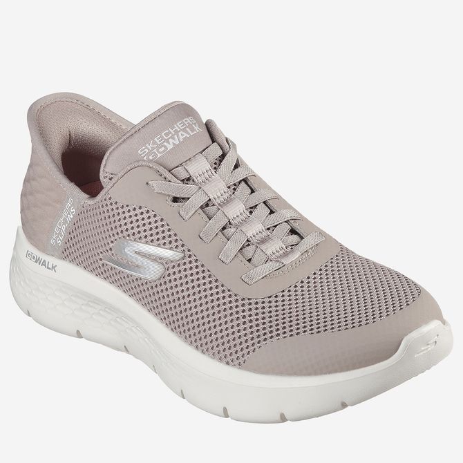 Skechers 2-GO WALK FLEX - Beige - Frontansicht