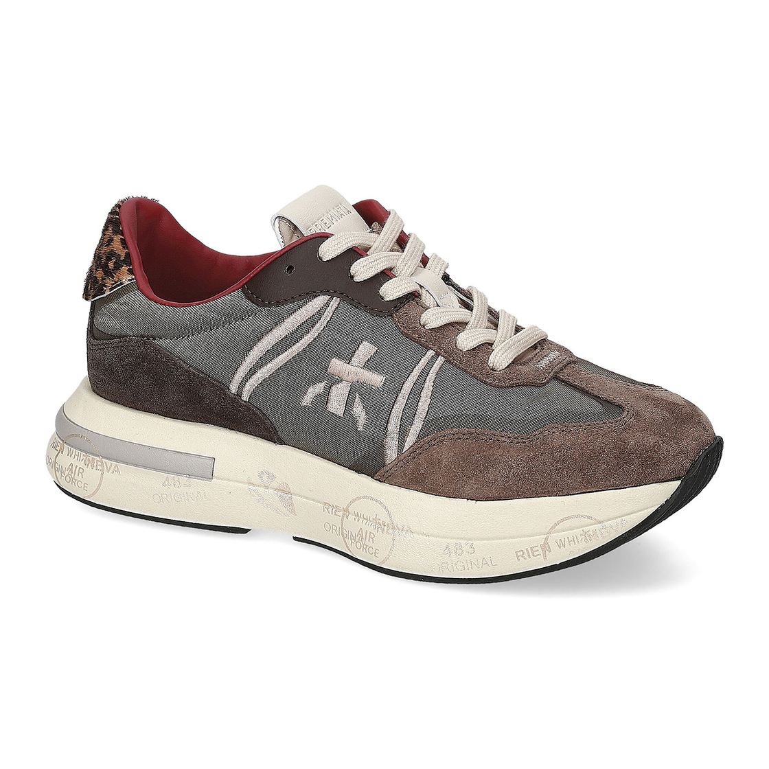 Premiata CASSIE - Lila - Frontansicht