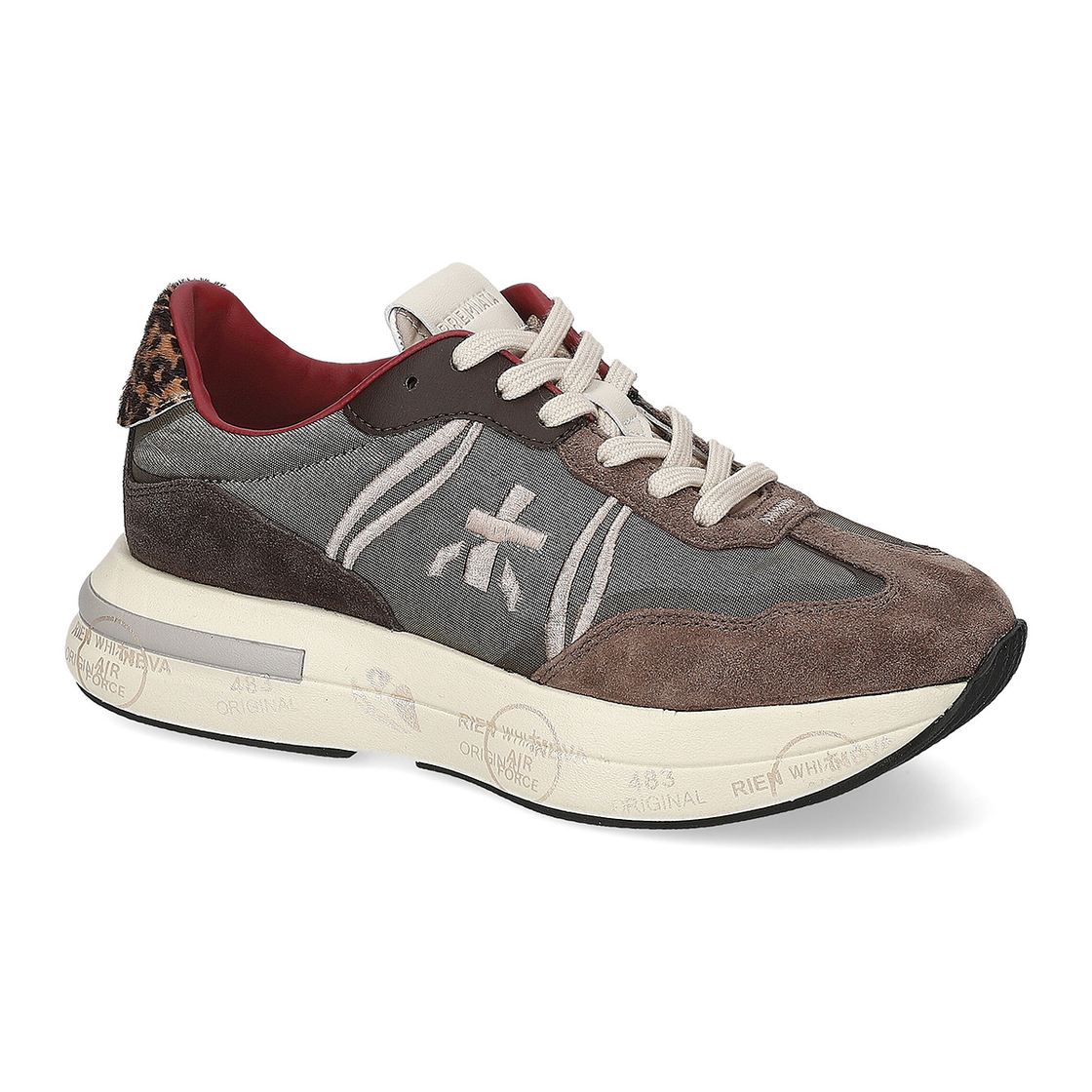 Premiata CASSIE - Lila - Frontansicht