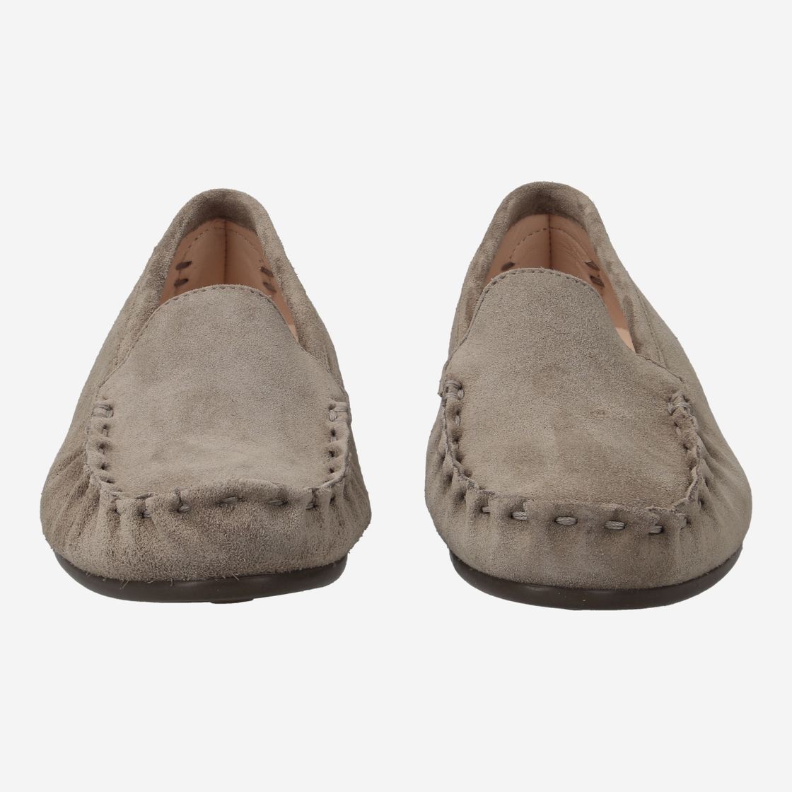 Lüke Marton MOCASIN FERGUS - Beige - Frontansicht