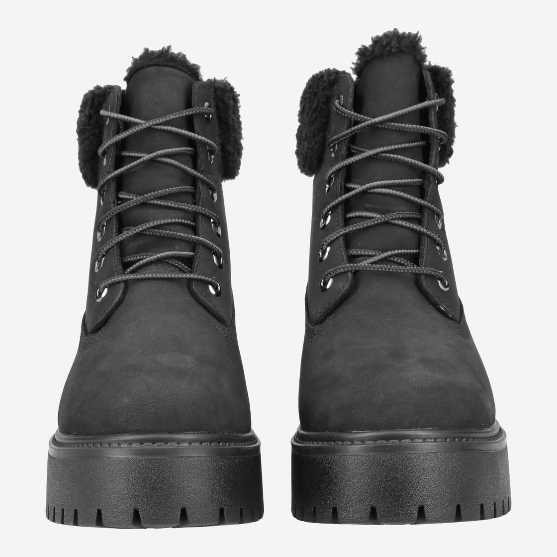 Timberland A2PU6 STONE STREET MID WARM LI - Schwarz - Frontansicht