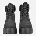 Timberland A2PU6 STONE STREET MID WARM LI - Schwarz - Frontansicht