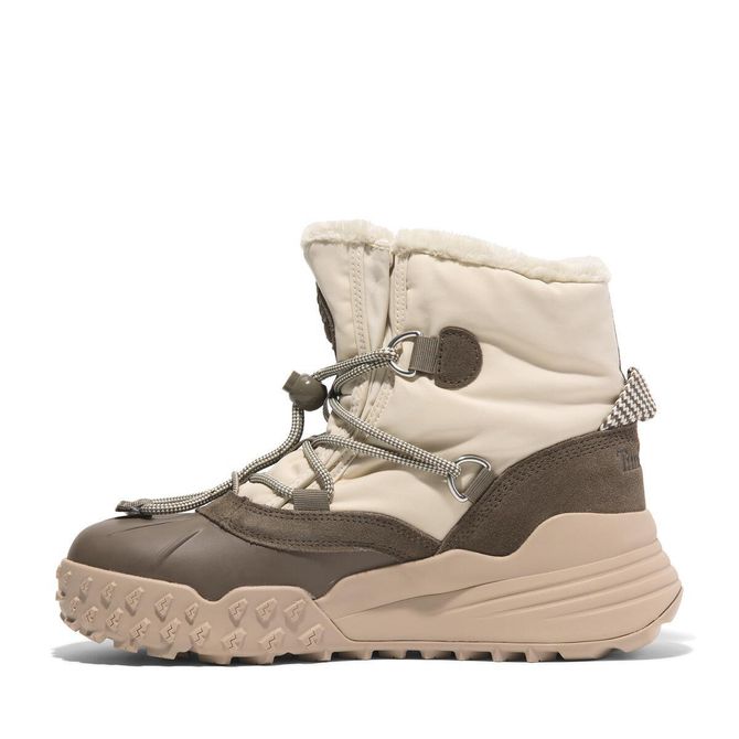 Timberland A29KB MORIAH RANGE MID WARM LI - Weiß,kombiniert - Frontansicht