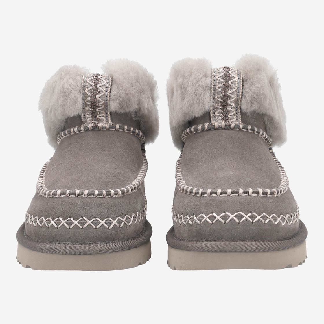 UGG australia CLASSIC ULTRA MINI ALPINE - Grau - Frontansicht