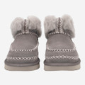 UGG australia CLASSIC ULTRA MINI ALPINE - Grau - Frontansicht
